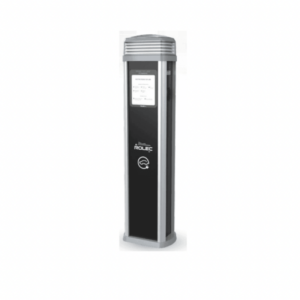 Rolec Quantum 2x22kW elektromos autó töltőoszlop OCPP, MID