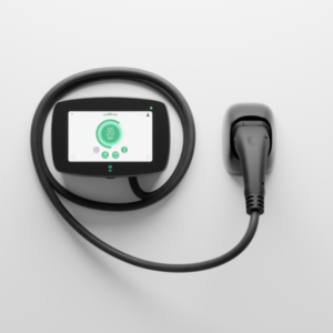 Wallbox Commander 2 22kW fekete 5 méter