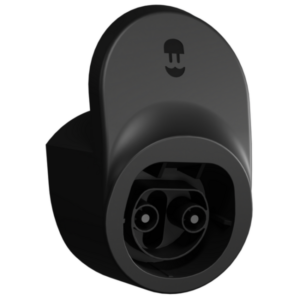 Wallbox fekete kábel dock