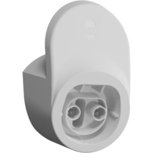 Wallbox fehér kábel dock