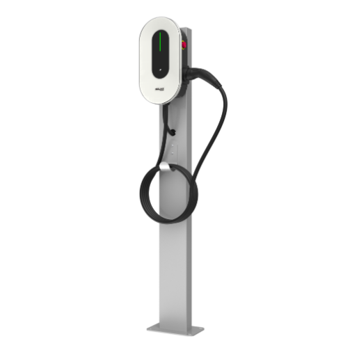 Solax Smart EV Charger G2, X3-HAC-22P-L, 3Ph, 22 kW, Plug, CT, LCD