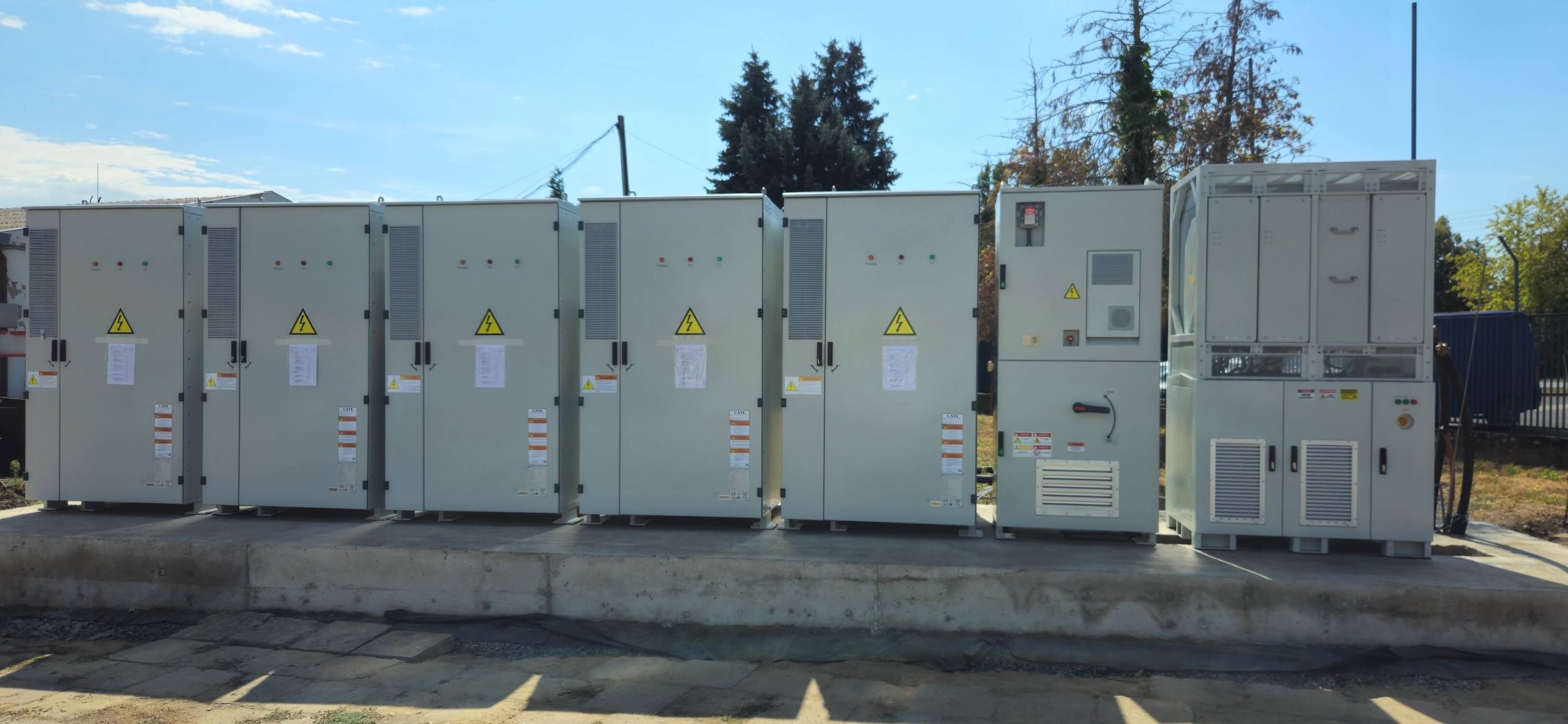 CATL EnerOne+ 254,6 kWh-s akkumulátor